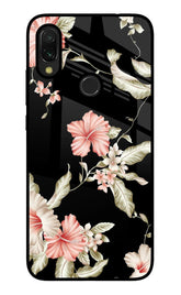 Flowers Redmi Y3 Back Cover